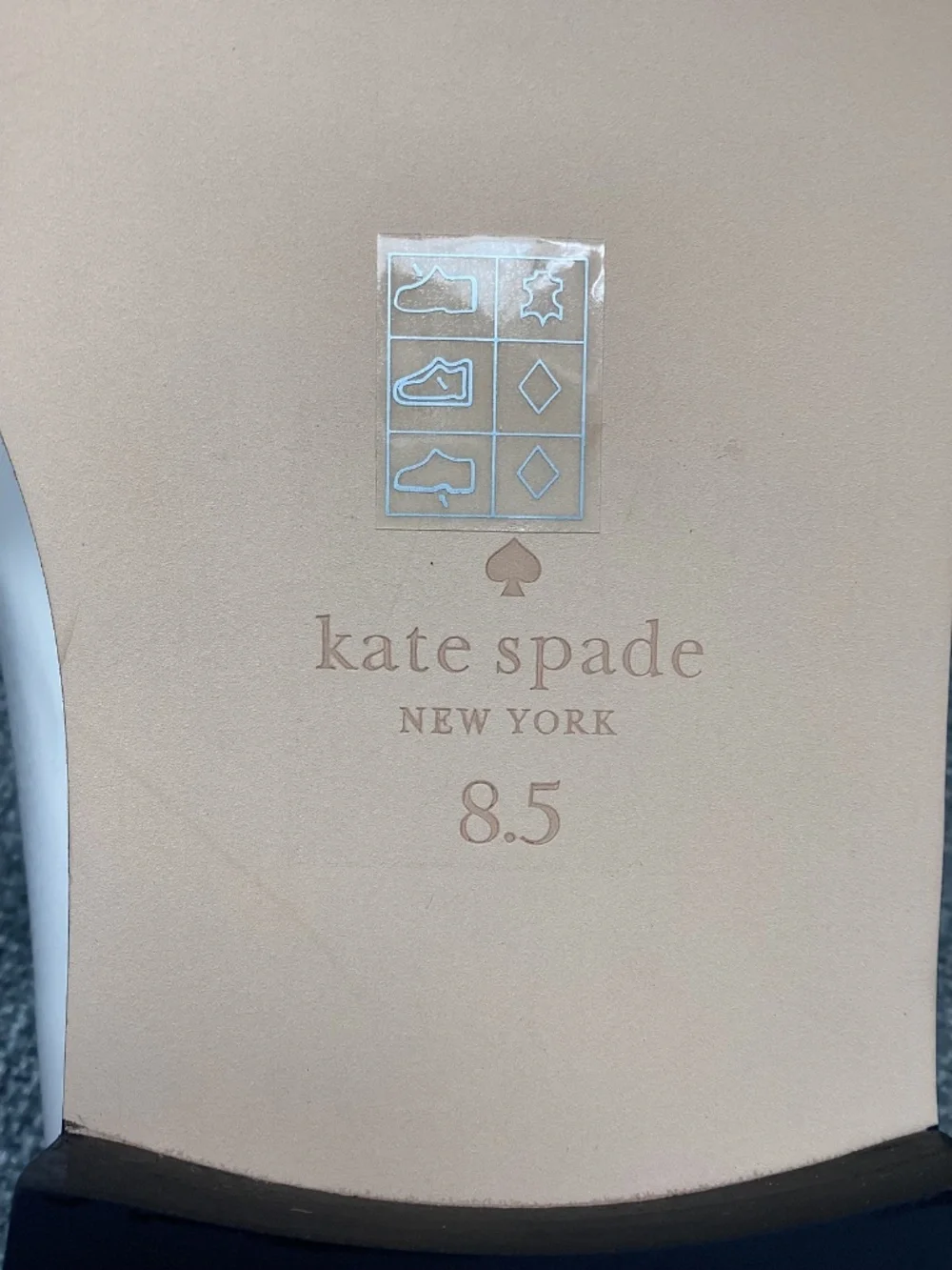 Kate Spade New York Kara Loafer, size 8.5